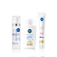 Nivea Serum Epigenetics + Sun Fps50 + Luminous Ojos