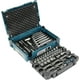 thumbnail image 1 of Set Herramientas Manuales 120 Piezas Makita E-08713, 1 of 6