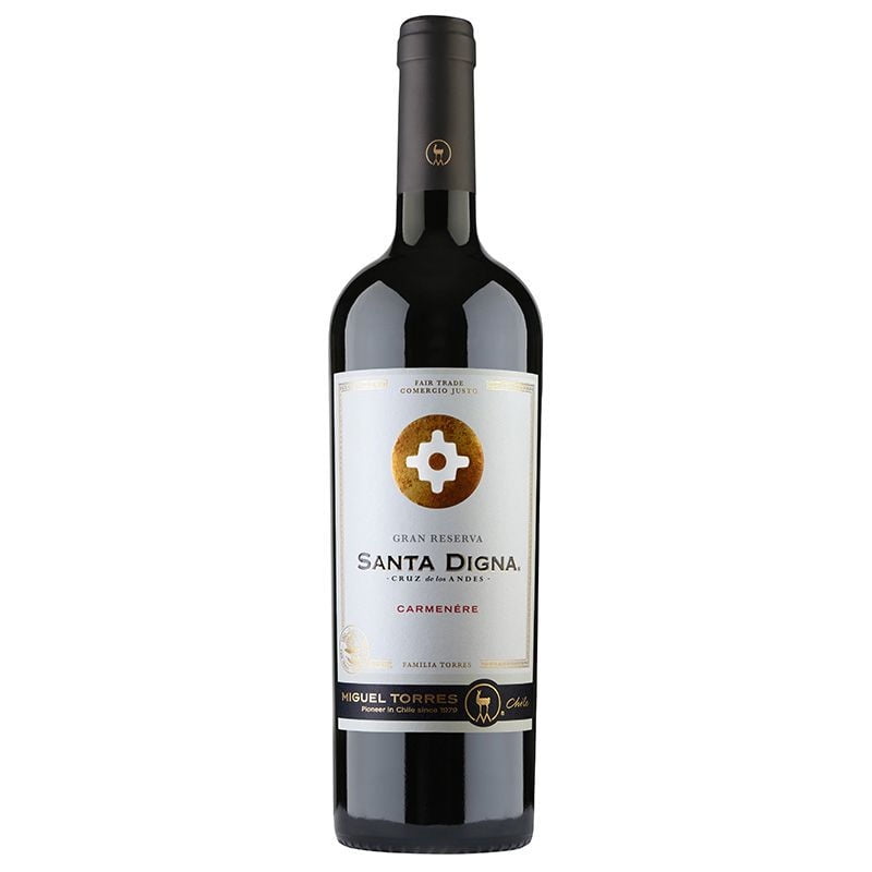 Santa Digna - Vino Tinto Carmenere Botella