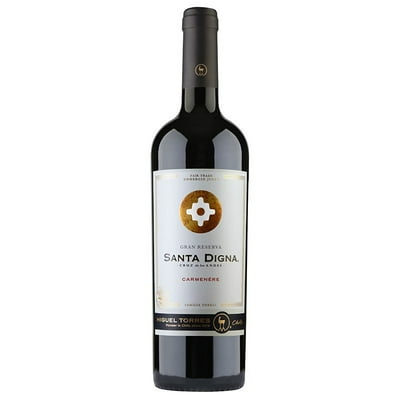 Vino Tinto Carmenere Botella 750 Ml Santa Digna