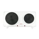 thumbnail image 2 of Cocina Electrica 2 Platos 2250W Blanco MGF8023, 2 of 5