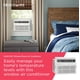thumbnail image 2 of Aire acondicionado de ventana Frigidaire 5000 BTU 150 m² blanco, 2 of 9