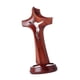 thumbnail image 1 of Estatua De Cruz De Oración, Regalo, Figura De Madera Para Gabinete, Oficina, Centros De Mesa L, 1 of 5