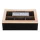 thumbnail image 1 of Caja De Té Mediana De Madera 6 Espacios Malla Negro, 1 of 3