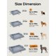 thumbnail image 2 of Cama para perros MEKIY, ortopédica, espuma viscoelástica, impermeable, XL, 2 of 7