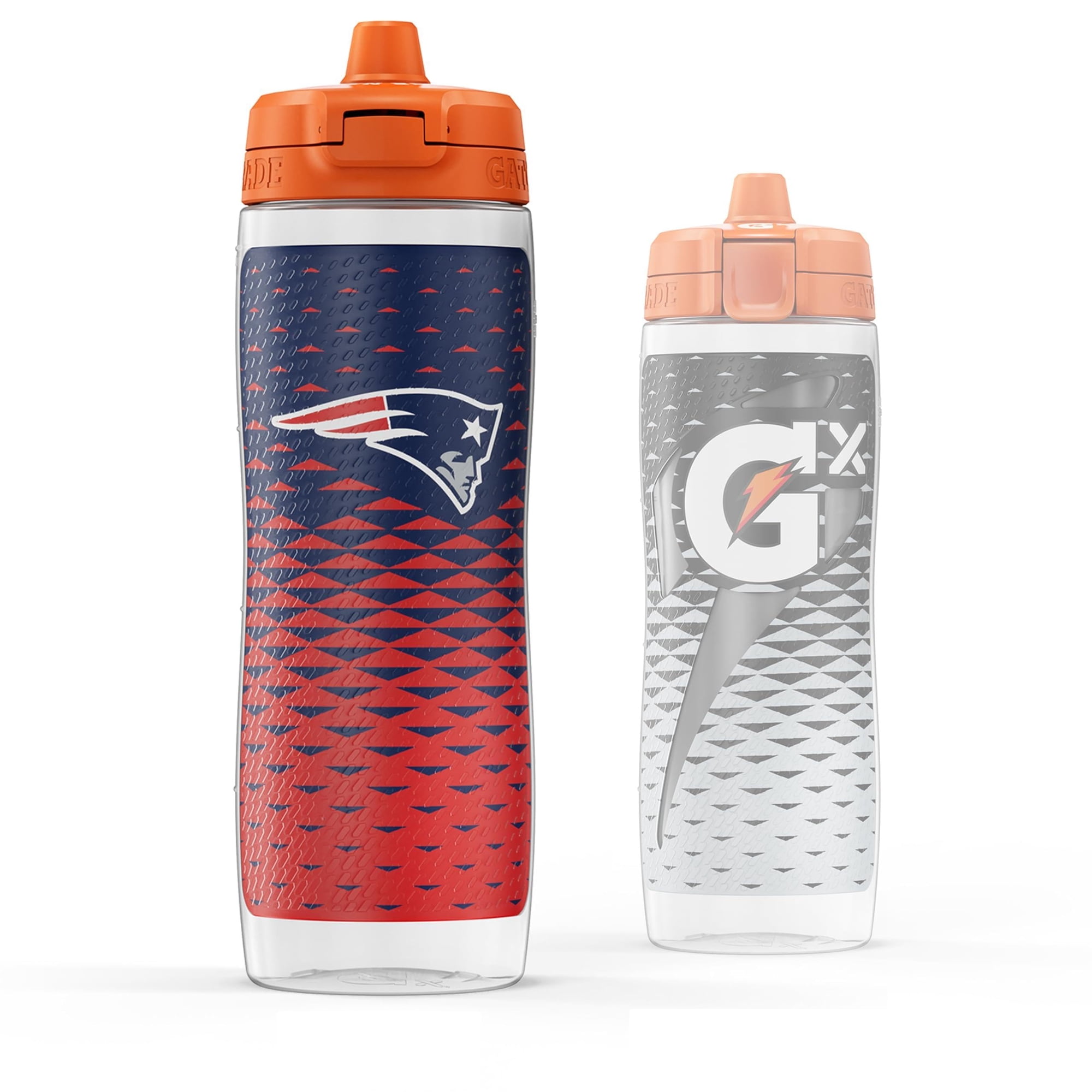 Botella Gatorade Gx Nfl Antideslizante Squeeze 887 Ml