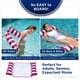 thumbnail image 3 of Hamaca Monterey 4 en 1 Pool Float Aqua Original, color burdeos, 3 of 7