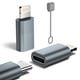thumbnail image 1 of Adaptador YFMaiQi USB-C a Lightning 27W Carga Rápida Paquete de 2, 1 of 7