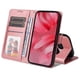 thumbnail image 4 of Funda Billetera para Google Pixel 9A con Porta Tarjetas y Soporte Ajustable Rosa, 4 of 5