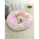 thumbnail image 2 of Cama Mascota Antiestres Perro Gato De 50 Cms Ultrasuave Rosa, 2 of 3