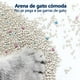 thumbnail image 2 of Arena Sanitaria Para Gatos 100% Libre De Polvo, Natural 10kg Roma Lavanda, 2 of 9