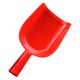 thumbnail image 1 of Cuchara De Alimentación Para Animales, Utensilio Para Granjas Avícolas, Pala Para Pollos Y Ganado, Color Rojo, 29 X 19 X 7 Cm, 1 of 5