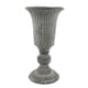 thumbnail image 5 of Florero De Metal Flores Secas Plantas Titular Inicio Mesa Centro De Mesa Gris, 5 of 5