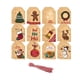 thumbnail image 5 of Etiquetas Navideñas Bolsas Etiquetas Para Envolver Etiquetas Colgantes Para Paquetes Fiesta Navideña Caqui, 5 of 5