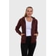 thumbnail image 1 of Polerón Mujer Hoodie Café, 1 of 4