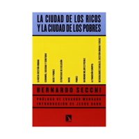 Catarata - Libro La Ciudad De Los Ricos Y La Ciudad De Los Pobres Be