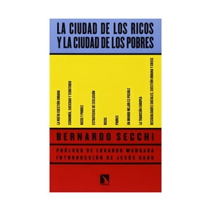 Catarata - Libro La Ciudad De Los Ricos Y La Ciudad De Los Pobres / Be