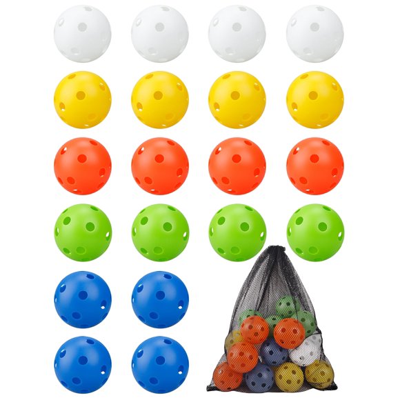 Bolas de práctica de béisbol Tarutaru paquete de 20 - 23 cm