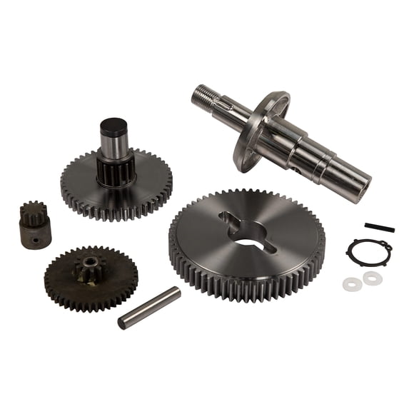 Kit de engranes y eje de reemplazo para molinetes Lewmar Pro-Series