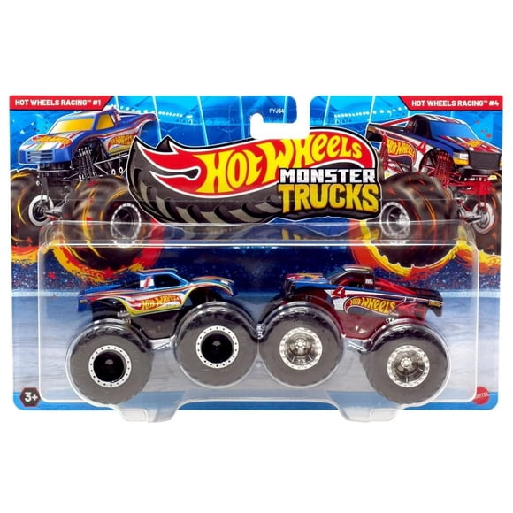 Toy Hot Wheels Monster Trucks Racing Demolition Doubles