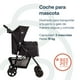 thumbnail image 2 of Coche Mascota Plegable Pro Perro Gato Negro BeePet, 2 of 7
