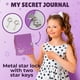 thumbnail image 4 of Kit de diario DIY Piccassio para niñas de 8 a 14 años con candado y llave, 4 of 7