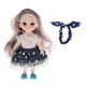 thumbnail image 5 of Nuevo 16cm BJD Doll 13 Ball Jointed Girl Eyes Maquillaje Facial Peluca Ropa Conjunto Completo Style5, 5 of 5