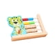 thumbnail image 2 of Juguete De Aprendizaje De Matemáticas Reloj De Aprendizaje De Madera Clásico Para Niños Pequeños Tiger, 2 of 5
