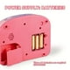 thumbnail image 3 of Mini Maquina De Garra Atrapa Peluches Rosa, 3 of 4