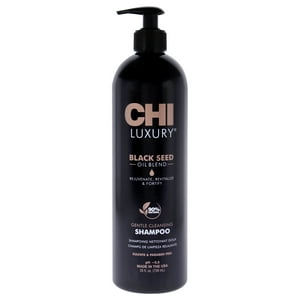 Champú Limpiador Suave Con Aceite De Semilla Negra De Lujo De Chi Para Unisex - Champú