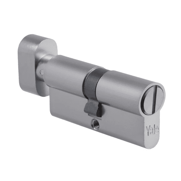 Cilindro Euro 70 mm Yale Perilla/Ranura