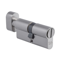 Cilindro Euro 70 Mm Yale Perilla/Ranura