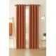 thumbnail image 1 of Pack 2 Cortina Engomada Termica Tela Delgada 100% Blackout 140X225 naranja 140X225, 1 of 10
