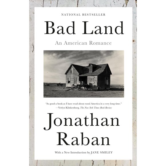 Libro Vintage Bad Land: Un romance americano