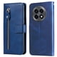 thumbnail image 5 of Funda con Cremallera para OnePlus 13R 5G, Carcasa Cartera de Cuero PU con Soporte y Tarjetero, 5 of 5