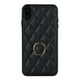 thumbnail image 1 of Luxury Artificial Leather iPhone 14/13/12/11 Pro X/XS Max/XR/8/7 Plus SE 2020/2022 Phone Cover With Holder Ring Bracket & Durable For Thoughtful Gift, 1 of 1