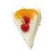 thumbnail image 2 of Rebanada De Pastel Artificial Postres Falsos Pastel Para Oficina Tienda Hogar Cocina Estilo B, 2 of 5