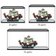 thumbnail image 4 of Decoración para acuario UNEAK Naufragio de barco pirata 48 cm, juego de 2 piezas de resina, 4 of 6