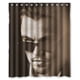 thumbnail image 1 of Cortina de ducha de Leonardo DiCaprio, juego de cortina de baño con ganchos, tamaño 60 x 72 pulgadas, 1 of 3