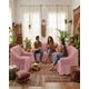 thumbnail image 1 of Set Fundas Sillon Elastica 3+1+1 Con Faldon Textura Nido de Abeja, 1 of 6