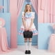 thumbnail image 1 of Disfraz Maid Rosado Cosplay Kawaii, 1 of 9