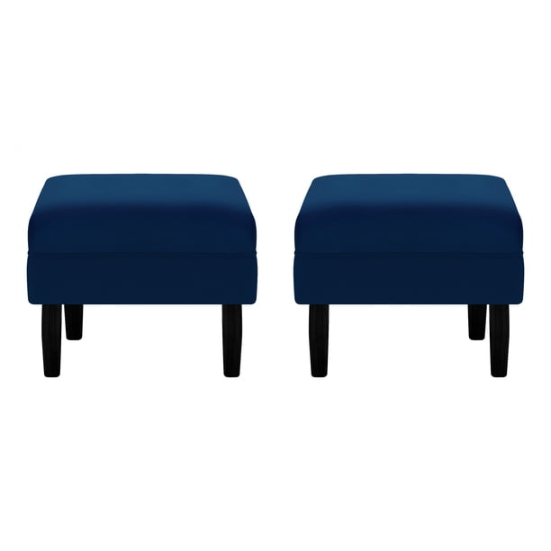 Set Pouf Sky 1c Felpa 00 Azul Marino