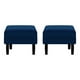 thumbnail image 1 of Set Pouf Sky 1c Felpa 00 Azul Marino, 1 of 4