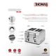 thumbnail image 3 of Tostador Acero Inoxidable TH-133i 4 Rebanadas Inox, 3 of 6