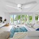 thumbnail image 5 of Ventilador de techo Wanze of Ocean 107 cm blanco con control remoto de 6 velocidades, 5 of 8