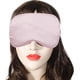 thumbnail image 4 of Antifaz para dormir de satén de seda con correa elástica, antifaz de viaje para dormir, para mujeres y hombres., 4 of 7