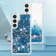 thumbnail image 5 of Funda FOXDOCK para Samsung Galaxy S24 Plus con Cuerda Ajustable, Brillo Líquido, Protección Antigolpes y Lente – Ideal para Regalo, 5 of 6