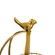 thumbnail image 3 of Frutero Canasto 2 Pisos Dorado Metalico Detalle Pajarito, 3 of 3
