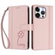 thumbnail image 3 of Funda Cartera Trébol para iPhone 16 Pro Max con Ranuras Tarjetas y Carga Inalámbrica Rosa, 3 of 6