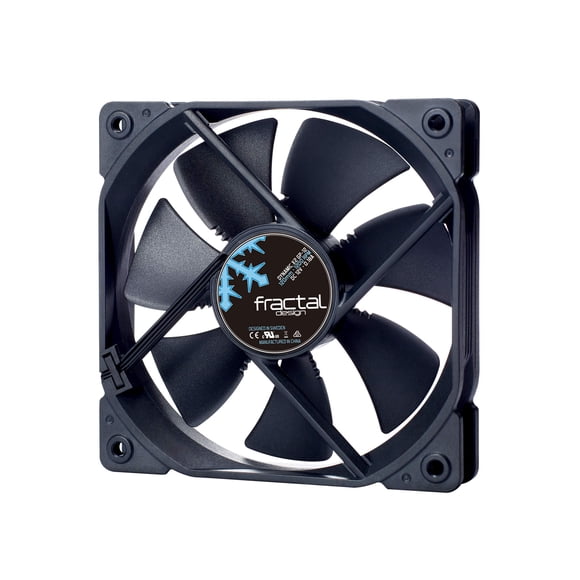 Ventilador para gabinete Fractal Design Dynamic GP-12 con rodamiento LLS de alta calidad